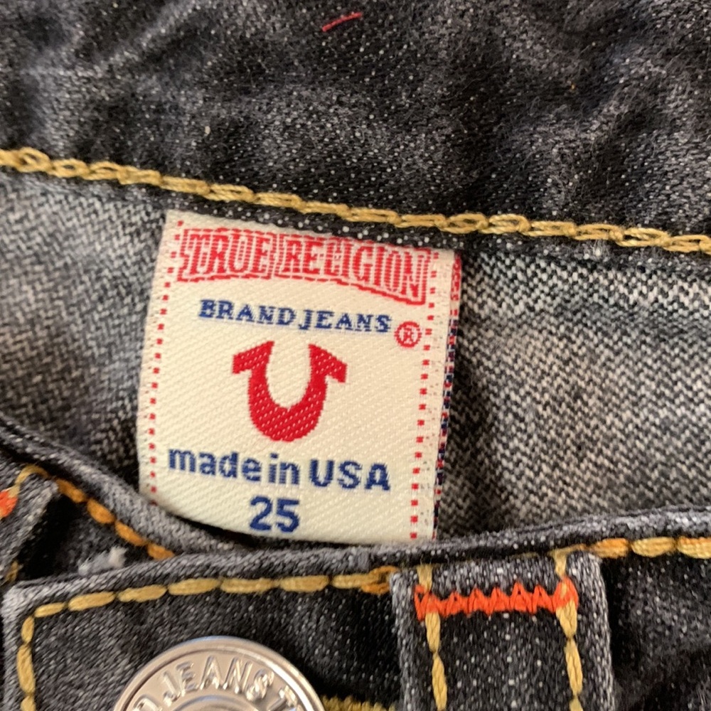 True religion jeans Size 25. Excellent condition. - Picture 3 of 6